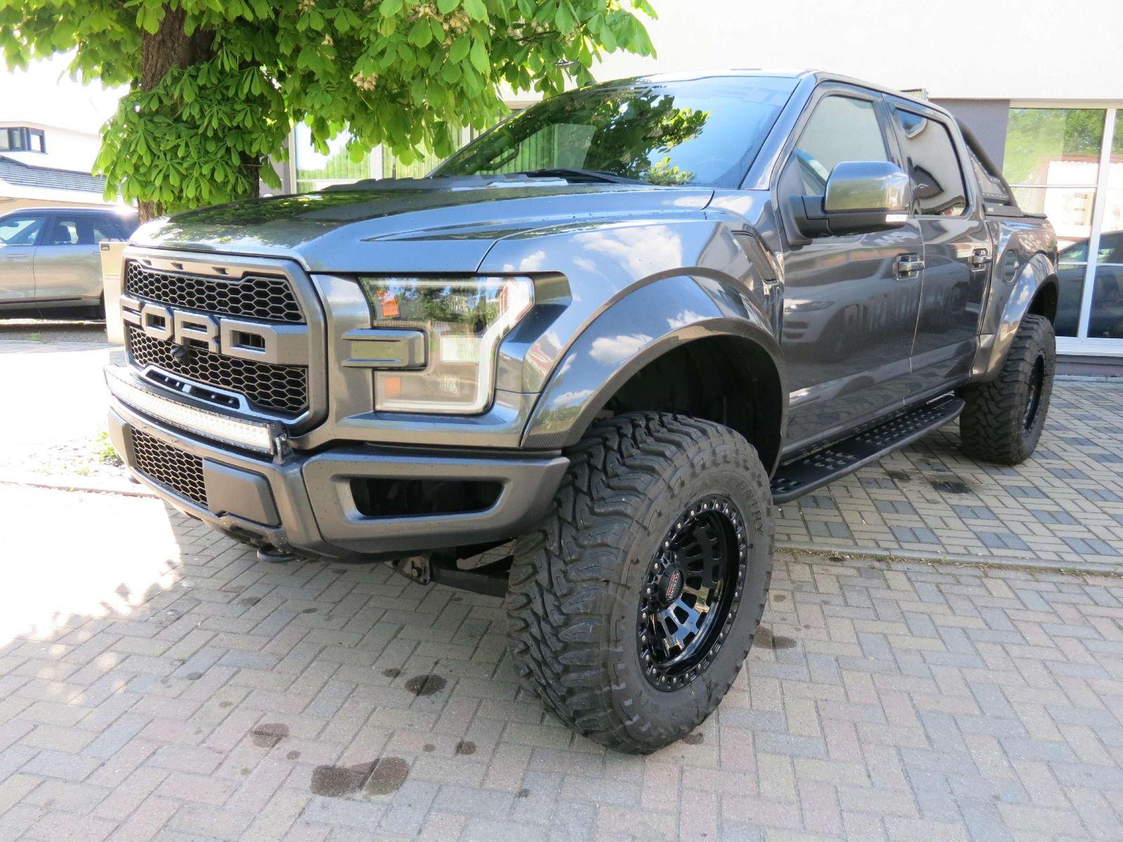 Abbildung des Autos Ford F 150 Raptor