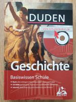 DUDEN Geschichte Basiswissen Schule mit CD-ROM neuwertig Niedersachsen - Laatzen Vorschau