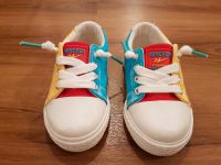 Kinderschuhe Kinder sneaker mehrfarbig Größe 21 Niedersachsen - Seesen Vorschau