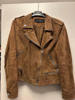 Braune Lederjacke von Vero Moda Nordrhein-Westfalen - Recke Vorschau