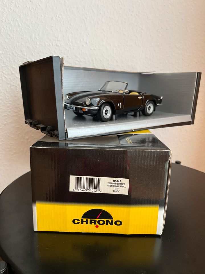 Modellauto Triumph Spitfire in Roßtal