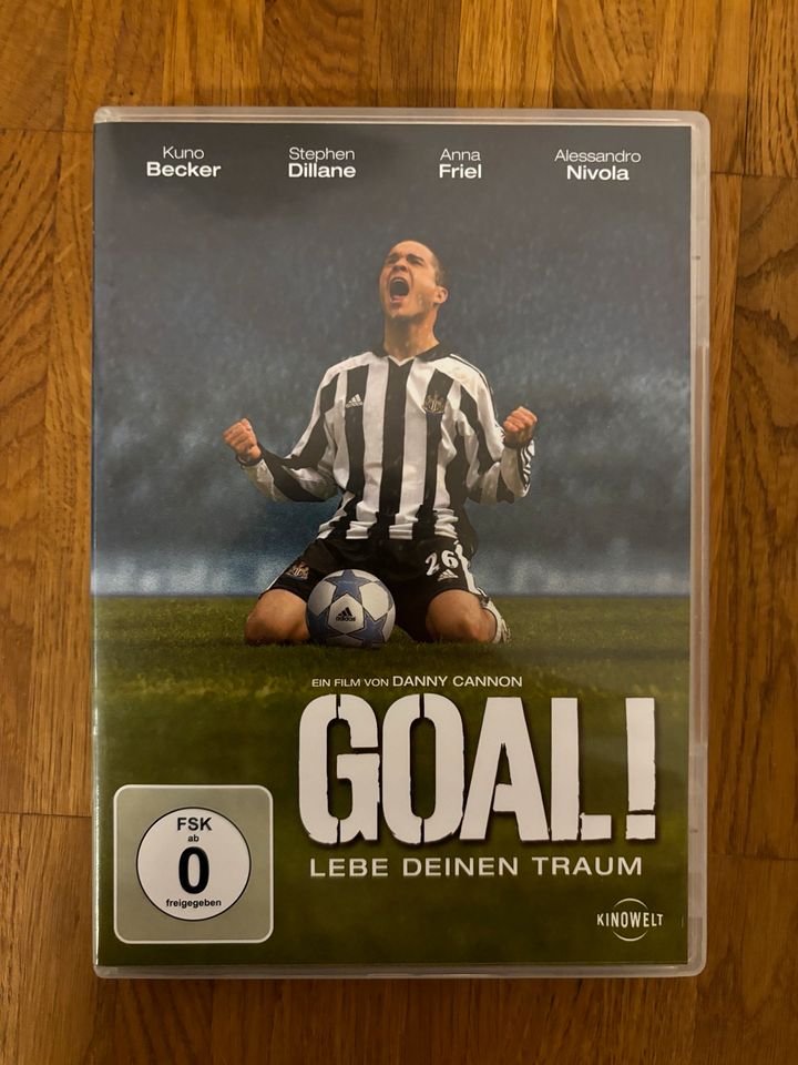 Goal I-III 1-3 I II III 1 2 3 DVD Edition in Crailsheim