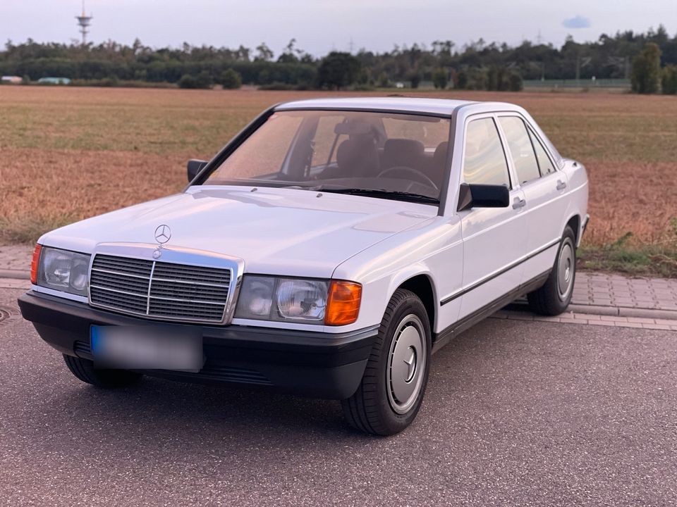 Mercedes Benz E 190 in Waghäusel