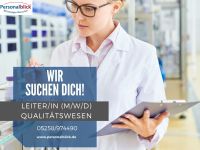 Leiter/in Qualitätswesen (m/w/d) Nordrhein-Westfalen - Salzkotten Vorschau