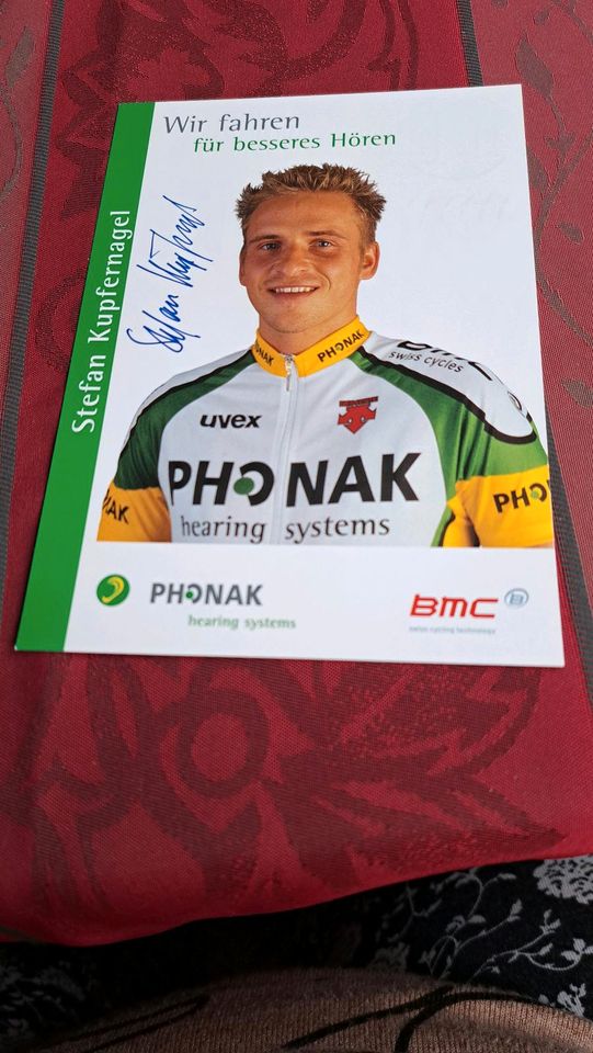 Biete Radsport Autogramme an in Dinslaken