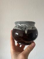Reaktiv Keramik handmade Becher Schale Vase mid century Nordvorpommern - Landkreis - Saal in MV Vorschau