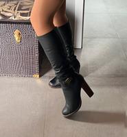 Scholl Damenstiefel 39 schwarz Bayern - Waldkirchen Vorschau