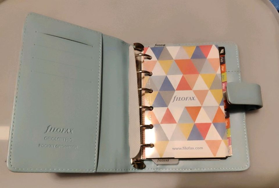 Original Filofax Geometric Pocket organiser in Korbach