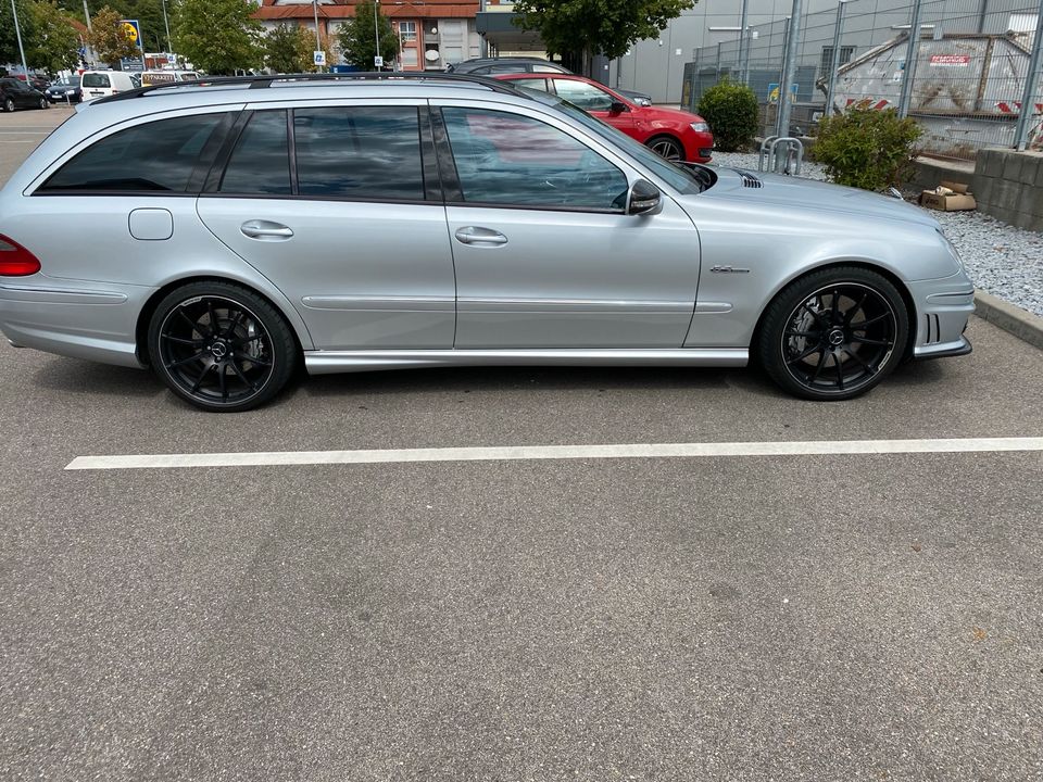 Mercedes AMG E63 E-Klasse S211 Mopf in Stuttgart