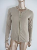 Strickjacke Hallhuber Gr.S/36 in beige Feinstrick Baumw. Neu Et. Nordrhein-Westfalen - Mülheim (Ruhr) Vorschau