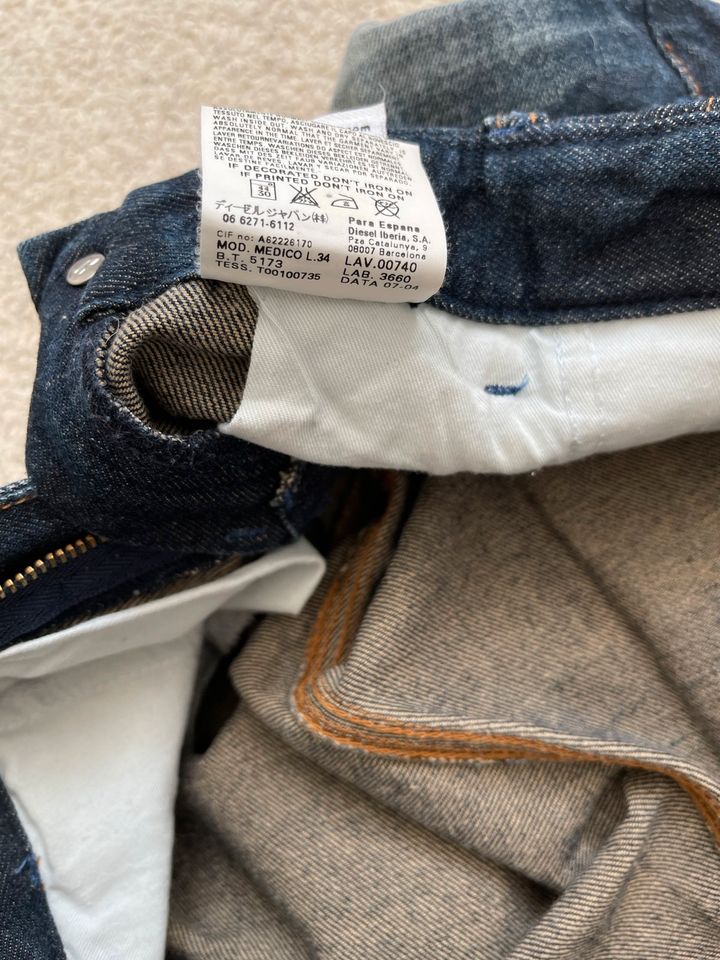 DIESEL Jeans Damen Gr. 26 in Stuttgart