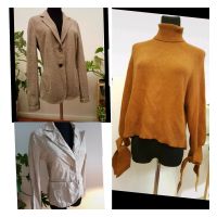 Jacke Blazer 100% Schur wolle René Lezard Breuninger Beige Zara Leipzig - Leipzig, Zentrum-Ost Vorschau