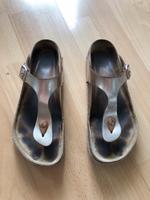 Birkenstock Gizeh Roségold Gr.38 Köln - Lindenthal Vorschau