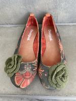 Ballerinas von Desigual  in Gr. 36  sehr gut erhalten Bayern - Donauwörth Vorschau