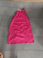 Kleid 38/40 pink ärmellos mit Schleife Neu Baumwolle Rheinland-Pfalz - Bad Kreuznach Vorschau