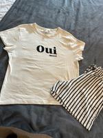 H&M Damen T-Shirt L Beige Neu Niedersachsen - Schüttorf Vorschau