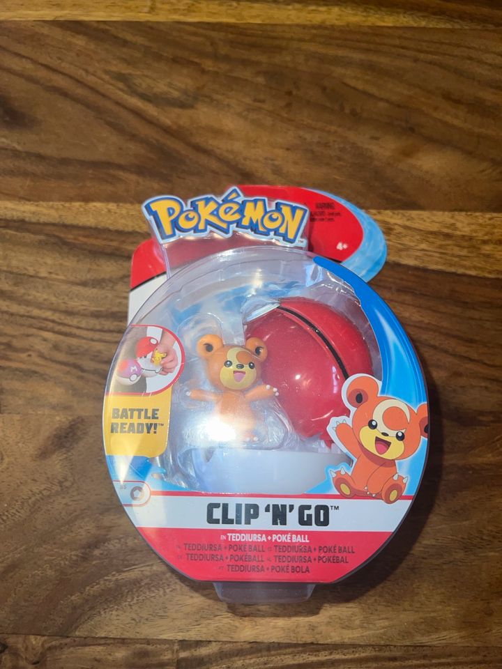 Clip ’N’ Go Pokémon - Teddiursa in Düsseldorf