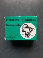 SCHELL Wandscheibe 27 008 06 99, verchromt,  OVP, NEU München - Ramersdorf-Perlach Vorschau