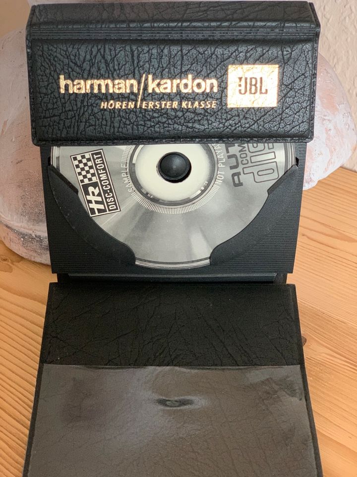 JBL / Harman Kardon  CD-oder DVD Case  Sammelhülle   *NEU* in Hamburg