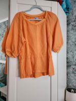 Tolle Sommer Leinen Bluse Tunika orange 40 42 neuwertig Pankow - Weissensee Vorschau