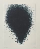 Arnulf Rainer "Dunkle Träne" Bayern - Piding Vorschau