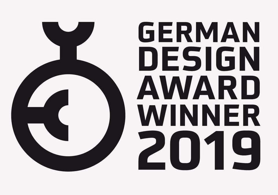 Zipfelhocker schwarz German Design Award Winner in Ketsch