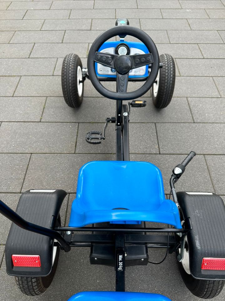 BERG Gokart Kettcar Extra Sport blau BFR-3 in Düsseldorf