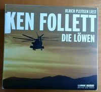 Die Löwen, Ken Follett, Hörbuch, 6 CD's, Ulrich Pleitgen Schleswig-Holstein - Hütten  Vorschau