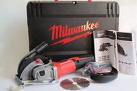 Milwaukee Winkelschleifer + Absaughaube AGV 15-125 mm XC DEC Set Niedersachsen - Kutenholz Vorschau