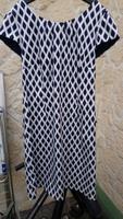 Comma Damenkleid  dunkelblau / weiß gemustert Gr. 44 Nordrhein-Westfalen - Brühl Vorschau