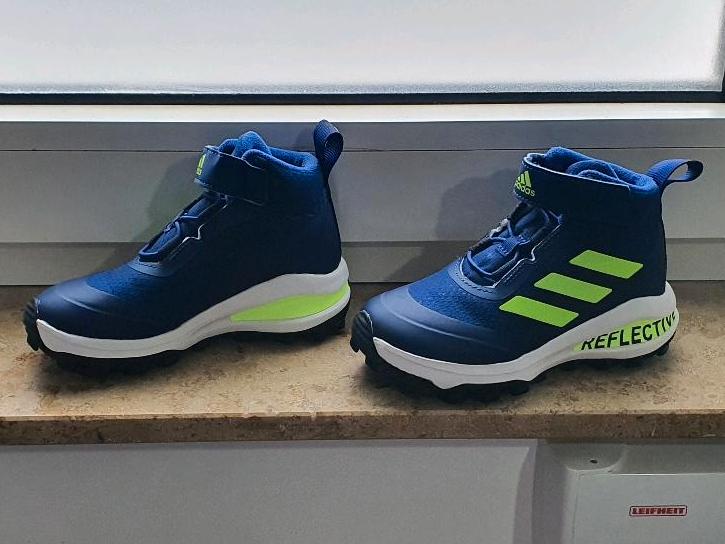 Adidas Fortarun Atr El K GZ0166 Kinderschuhe Blau/Gelb Gr. EU 29 in Lampertheim