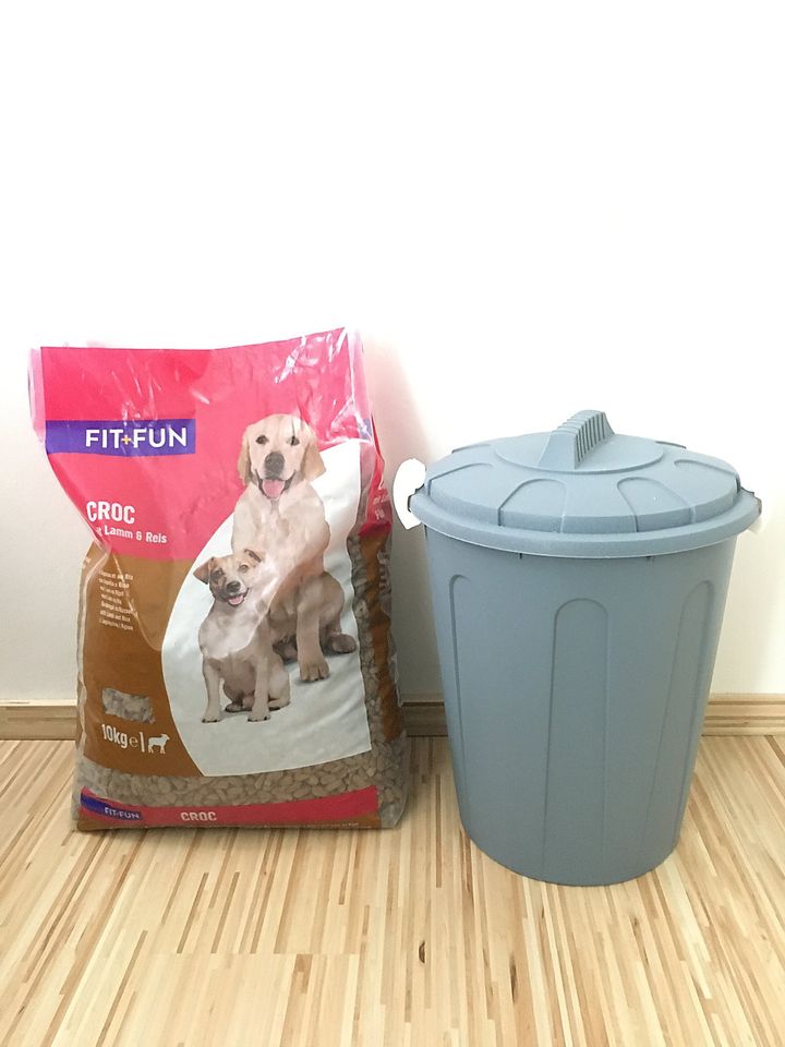 FIT&FUN Trockenfutter Hunde Reis + Lamm, 10kg (Fressnapf) + Tonne in Oldenburg