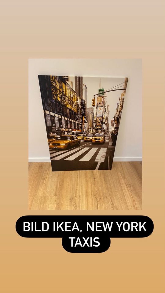 Ikea Bild Taxis New York in Meschede