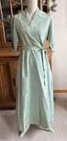 Vintage Kleid Wickelkleid Taft 50s 50er Bestickt Seidentaft Nordrhein-Westfalen - Hilden Vorschau