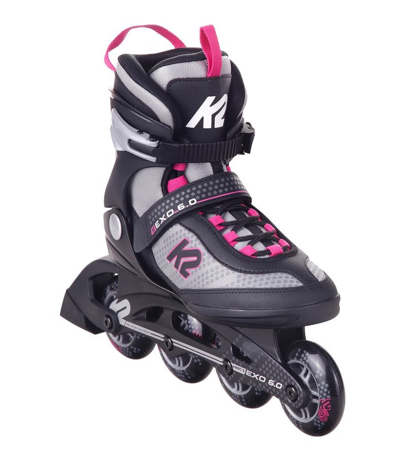 K2 Inline Skates Exo 6.0, Damen, Größe 39,5 Farbe Silber/Pink in  Baden-Württemberg - Riedlingen | eBay Kleinanzeigen ist jetzt Kleinanzeigen