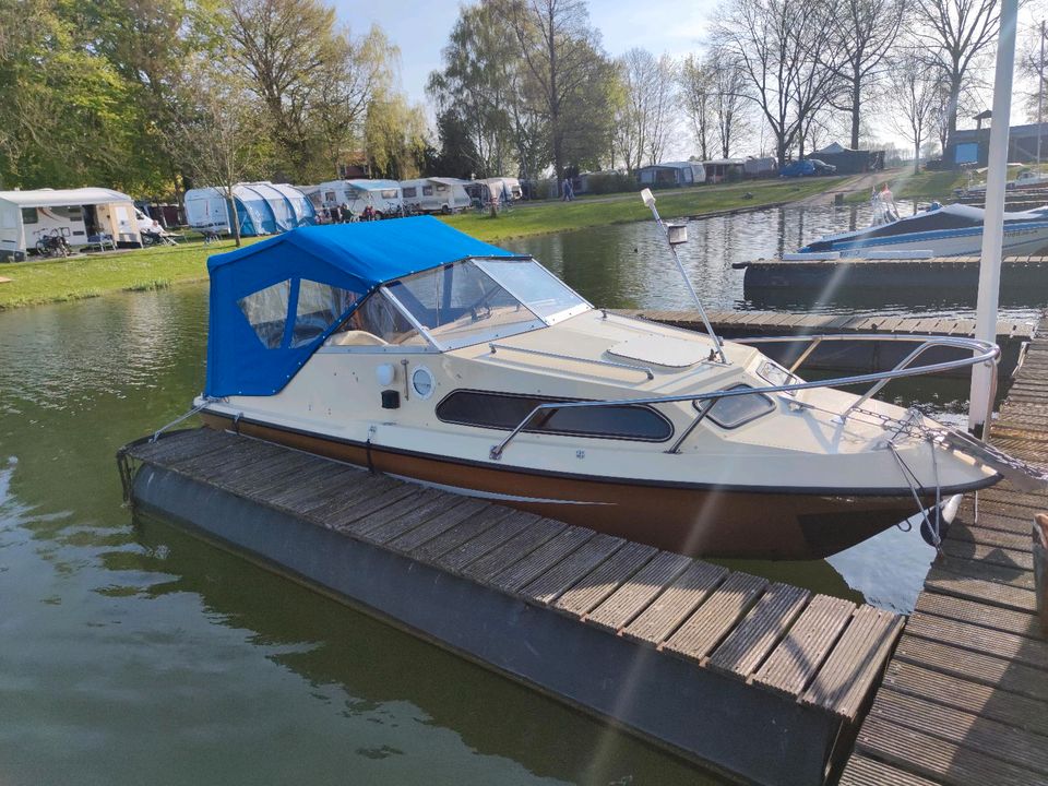 Motorboot Kajütboot Shetland - sehr gut erhalten! in Radevormwald