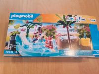 Playmobil #70611 Kinderbecken mit Whirlpool Hessen - Limeshain Vorschau