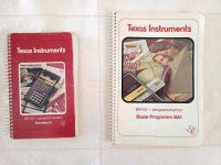 Texas Instruments SR-52, Handbuch + Basis-Programm BA1 Beschreib. München - Pasing-Obermenzing Vorschau