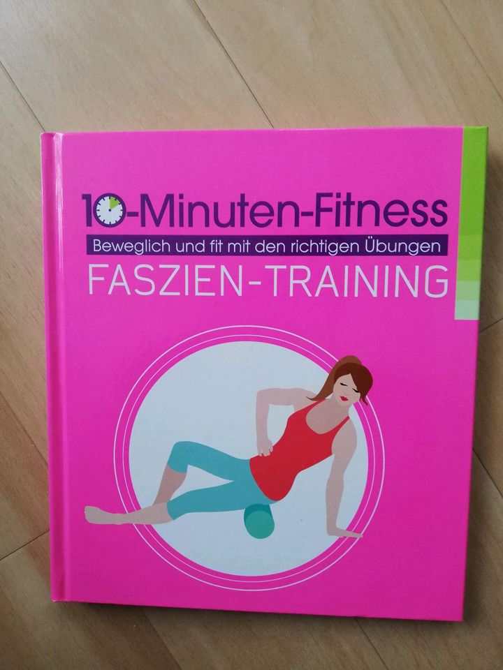 Faszien Set + Trainingsbuch in Lüneburg