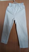 Bershka Paperback-Jeans cremeweiß Gr. 38 Hessen - Eltville Vorschau