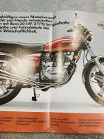 HONDA CB 400 Prospekt Katalog Oldtimer Frankfurt am Main - Seckbach Vorschau