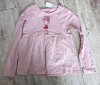 Langarmshirt rosa 122 128 Hessen - Stockstadt Vorschau