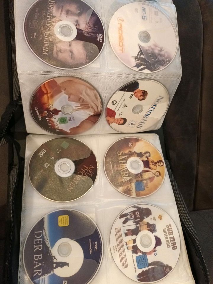 DVD Sammlung.  180 in Tasche in Bruchköbel