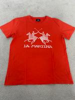 La Martina orange apricot T-Shirt Polo XL sehr gut Bayern - Untersiemau Vorschau