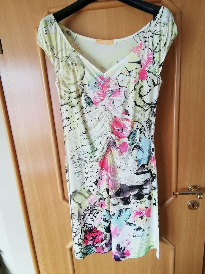 BiBA Sommerkleid, mehrfarbige, Größe M in Freiensteinau