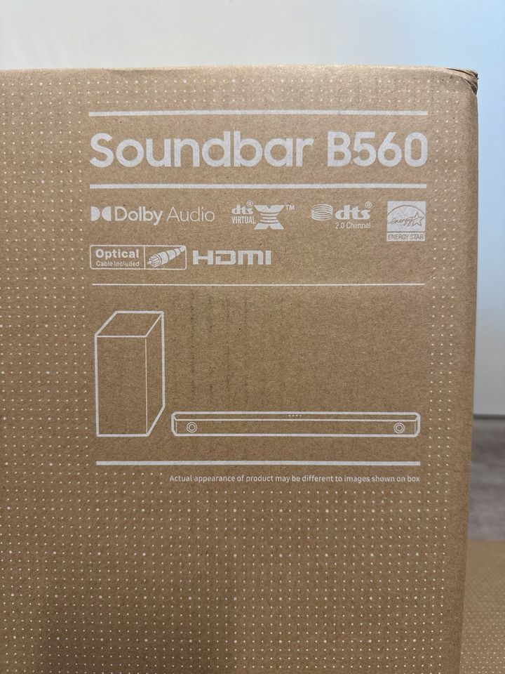 Samsung Soundbar B560 Nagelneu in Harsum
