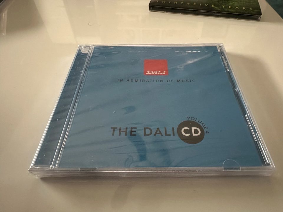The Dali CD Vol 1, 3, 4, 5 in Bremen