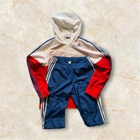 Adidas Climalite Trainingsanzug – Retro Style (Jacke + Hose) Wuppertal - Oberbarmen Vorschau