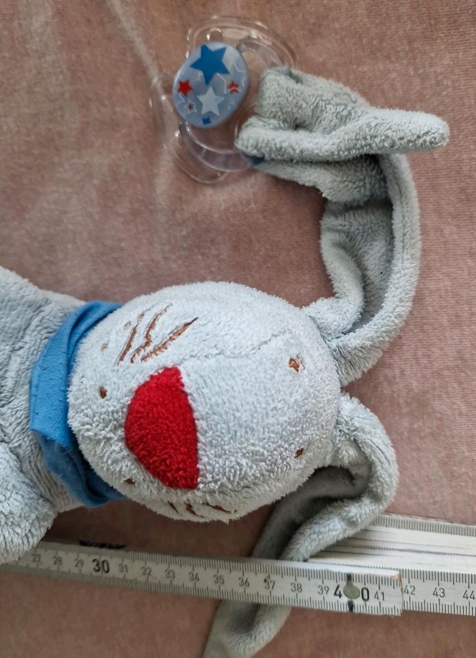 Jako-o Hase Spielzeug Schnullerhase Kuscheltier in Lübeck