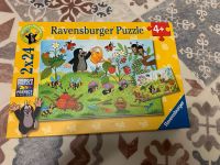 Ravensburger Puzzle kleiner Maulwurf wie neu Nürnberg (Mittelfr) - Nordstadt Vorschau